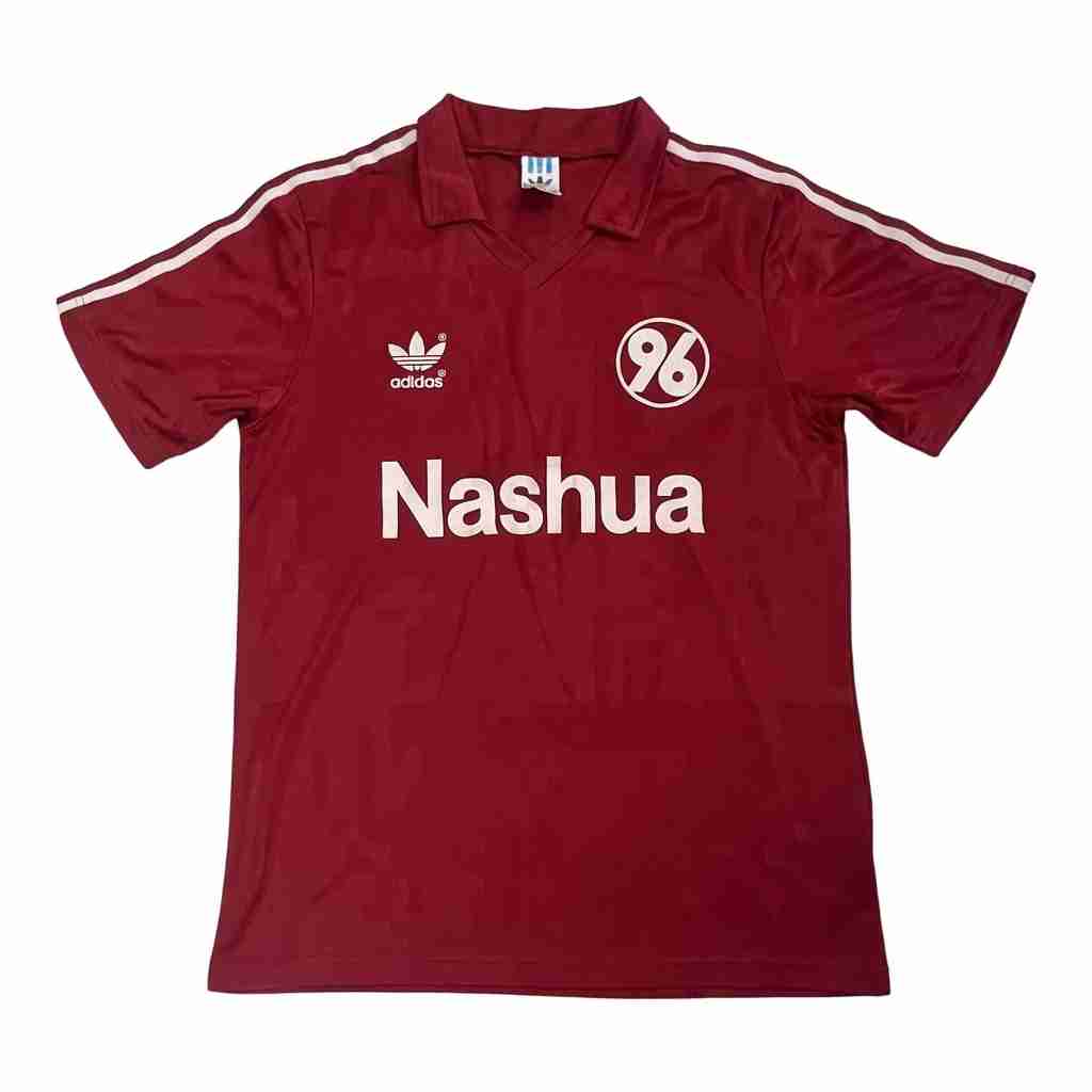 Retro Hannover 96 Home Jersey 1991/92 - Jerseydex